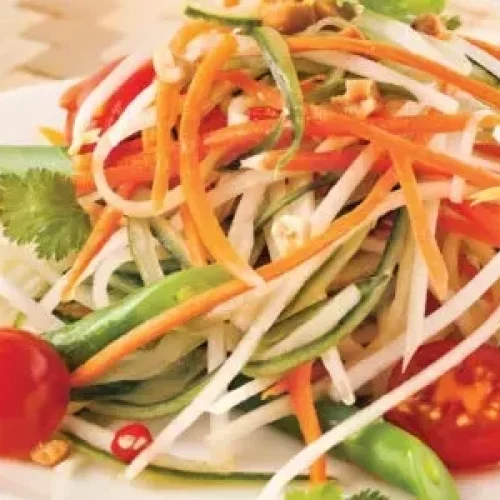 SALADE DE POMMES DE TERRE AFRICAINE